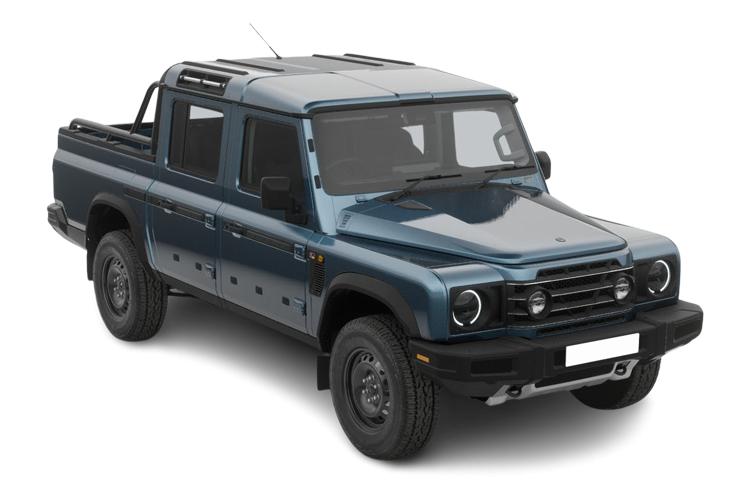 INEOS QUARTERMASTER 3.0 T Black Edition D/Cab Pick Up Auto