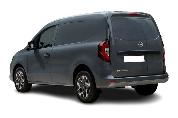 NISSAN TOWNSTAR L2 ELECTRIC 90kW Tekna Van Auto 45kWh [Safety]