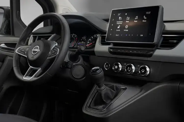 NISSAN TOWNSTAR L2 ELECTRIC 90kW Tekna Van Auto 45kWh [Safety]