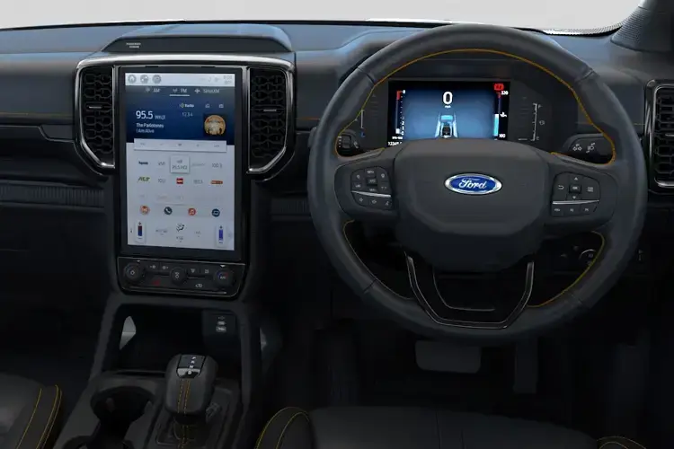 FORD RANGER PETROL Pick Up D/Cab Stormtrak 2.3 EB PHEV 281 Auto [NI]
