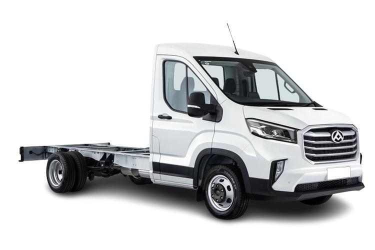 MAXUS DELIVER 9 2.0 D20 150 Work Ready Dropside