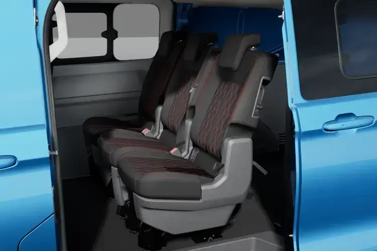 Volkswagen TRANSPORTER T32 SWB ELECTRIC SPECIAL EDITION 210kW 65kWh Sportline 75 Kombi Van Auto [5 Plus]