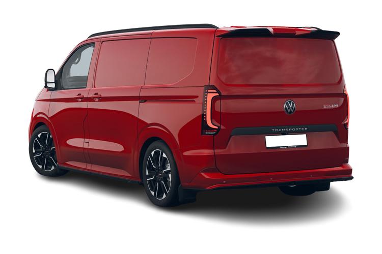 VOLKSWAGEN TRANSPORTER T32 SWB ELECTRIC SPECIAL EDITION 210kW 65kWh Sportline 75 Van Auto [5 Plus]