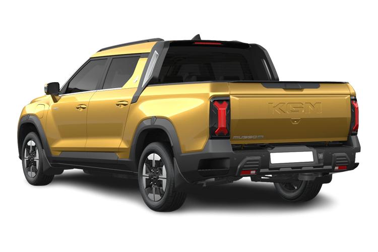 KGM MUSSO ELECTRIC 174kW Double Cab Pick Up EV 81kWh Auto
