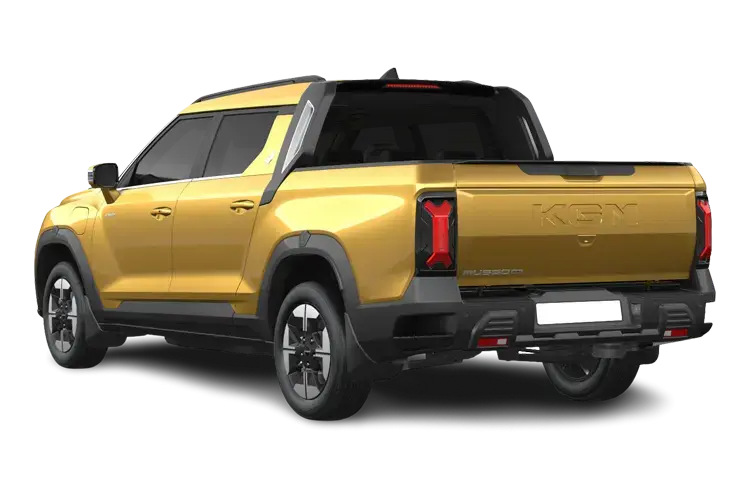KGM MUSSO ELECTRIC 174kW Double Cab Pick Up EV 81kWh Auto