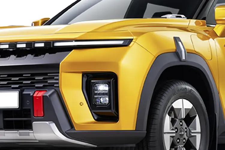 KGM MUSSO ELECTRIC 174kW Double Cab Pick Up EV 81kWh Auto