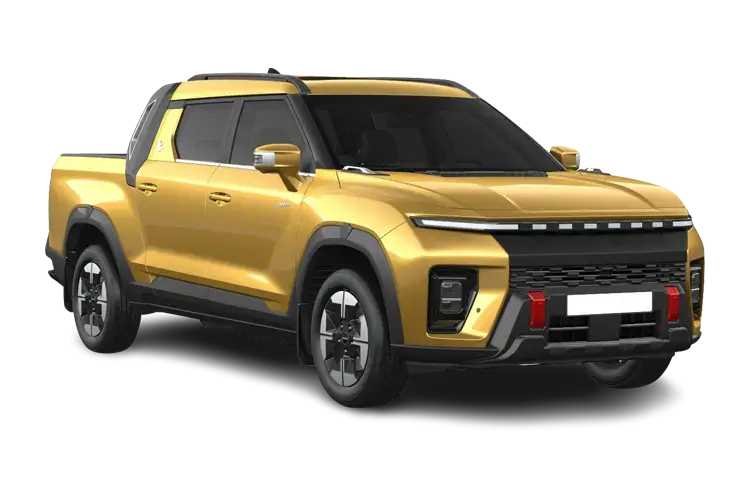 KGM MUSSO 174kW Double Cab Pick Up EV 81kWh Auto