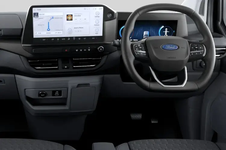 FORD E-TRANSIT CUSTOM 340 L1 ELECTRIC AWD 160kW 71kWh H1 Multicab Trail Auto