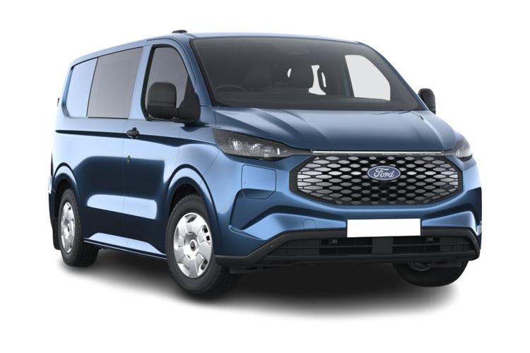 FORD E-TRANSIT CUSTOM 320 L2 ELECTRIC RWD 160kW 71kWh H1 Double Cab Van Sport Auto