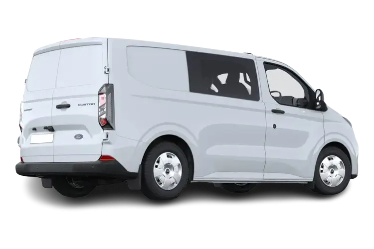 FORD E-TRANSIT CUSTOM 340 L2 ELECTRIC AWD 160kW 71kWh H1 Double Cab Van Sport Auto