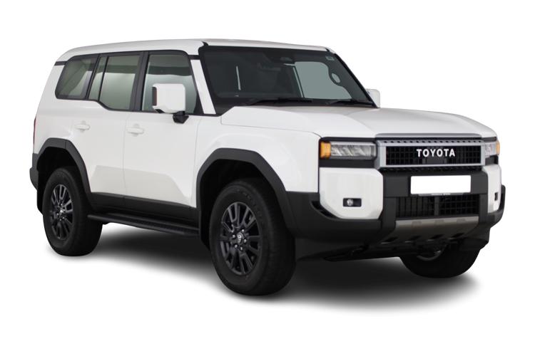 TOYOTA LAND CRUISER 2.8D 48V 205 Commercial Auto