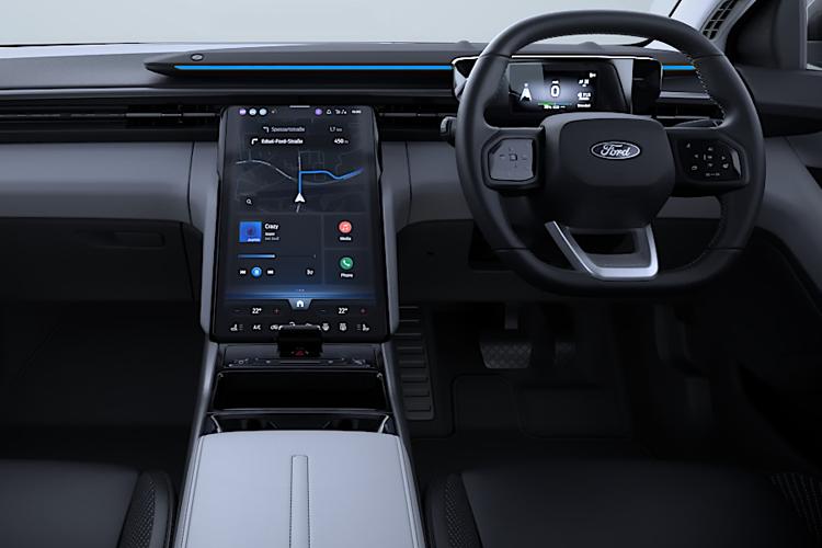 FORD EXPLORER ELECTRIC 210kW 77kWh Premium Van Auto