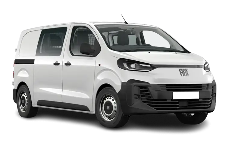 FIAT SCUDO 2.2 D 150 Primo Crew Van Auto