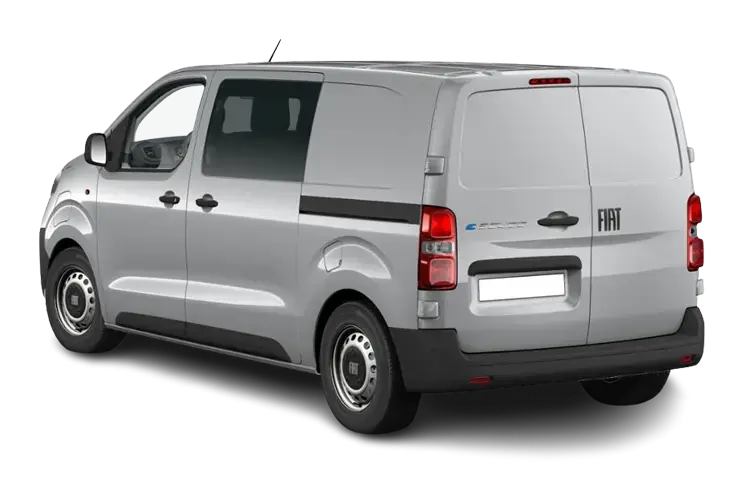 FIAT E-SCUDO XL 100kW 75kWh Crew Van Auto
