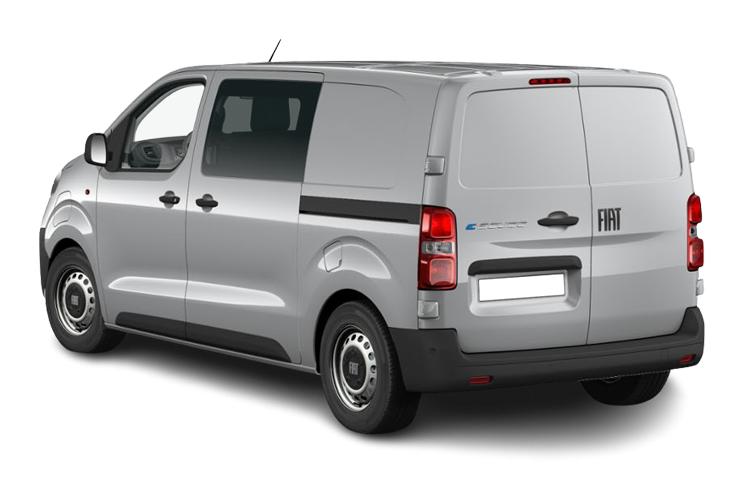 FIAT E-SCUDO M SPECIAL EDITION 100kW 75kWh Onyx Crew Van Auto