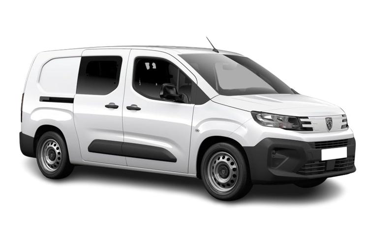 PEUGEOT PARTNER 100kW 52kWh Professional Crew Van Auto