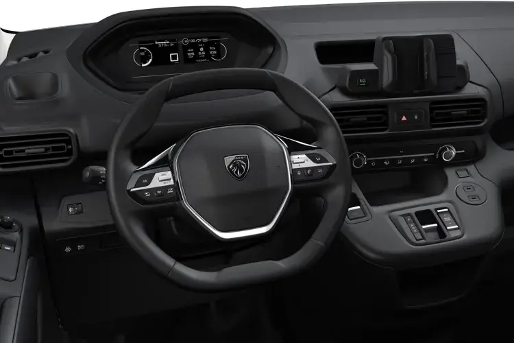 PEUGEOT e-PARTNER XL 100kW 52kWh Professional Crew Van Auto