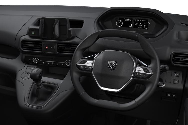 PEUGEOT e-PARTNER M 100kW 52kWh Asphalt Van Auto