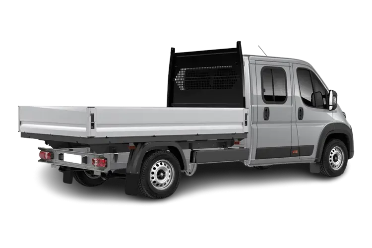 FIAT DUCATO 3.5T HEAVY L3 DIESEL 2.2 Multijet 140 Dropside Crew Cab