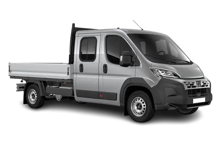 FIAT DUCATO 3.5T HEAVY L3 DIESEL 2.2 Multijet 140 Dropside Crew Cab