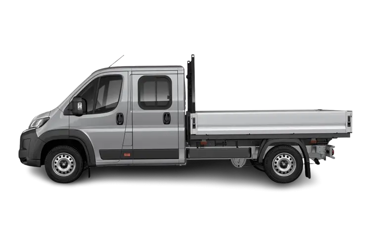 FIAT DUCATO 3.5T HEAVY L3 DIESEL 2.2 Multijet 140 Dropside Crew Cab