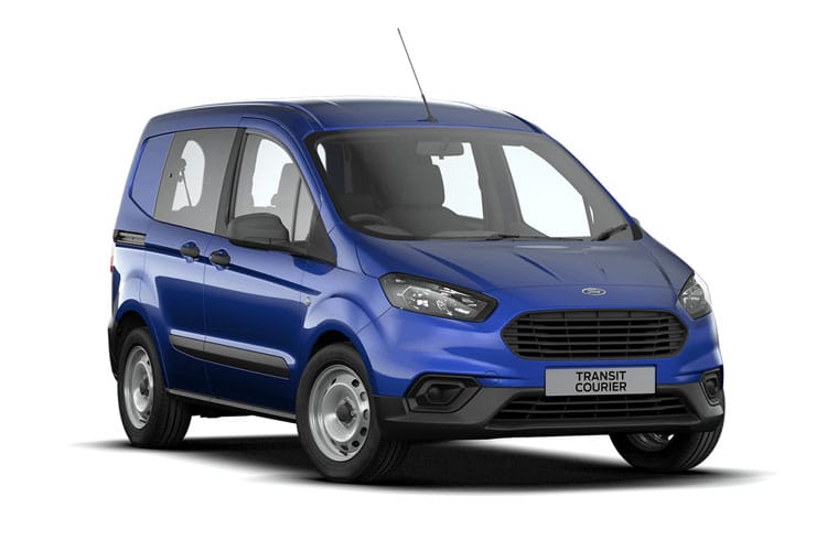 FORD E-TRANSIT COURIER 100kW 46kWh Limited Van Auto