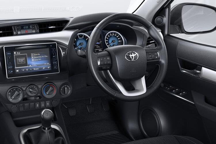 TOYOTA HILUX DIESEL Icon D/Cab Pick Up 2.8 D 48V Auto