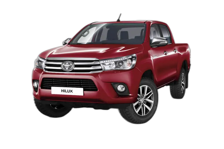 TOYOTA HILUX DIESEL Invincible X D/Cab Pick Up 2.8 D 48V Auto
