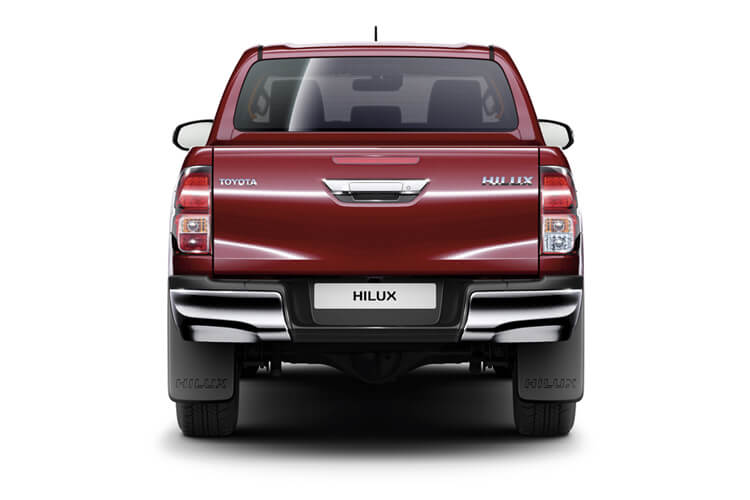 TOYOTA HILUX ELECTRIC 144kW Icon 59kWh D/Cab Pick Up Auto