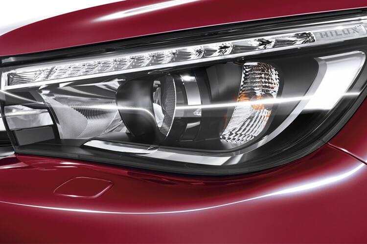 TOYOTA HILUX ELECTRIC 144kW Icon 59kWh D/Cab Pick Up Auto