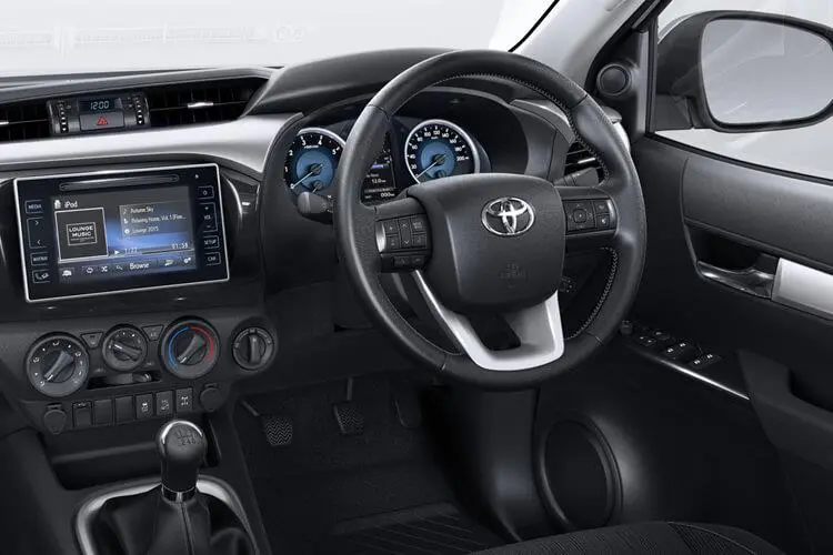 TOYOTA HILUX ELECTRIC 144kW Icon 59kWh D/Cab Pick Up Auto