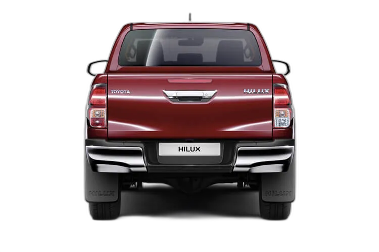 TOYOTA HILUX ELECTRIC 144kW Invincible 59kWh D/Cab Pick Up Auto